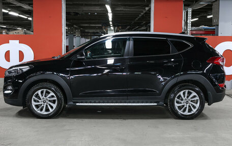 Hyundai Tucson III, 2018 год, 2 219 000 рублей, 9 фотография