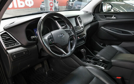 Hyundai Tucson III, 2018 год, 2 219 000 рублей, 17 фотография