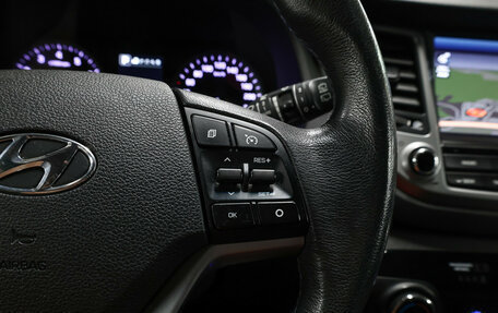 Hyundai Tucson III, 2018 год, 2 219 000 рублей, 22 фотография