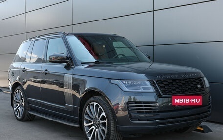 Land Rover Range Rover IV рестайлинг, 2019 год, 9 300 000 рублей, 3 фотография