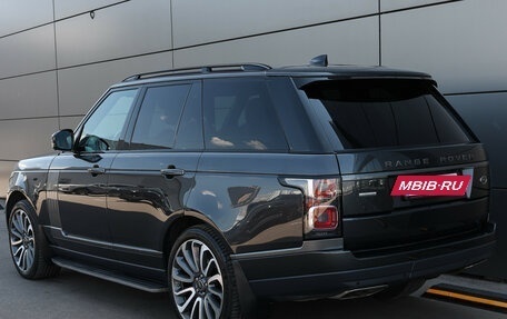 Land Rover Range Rover IV рестайлинг, 2019 год, 9 300 000 рублей, 7 фотография