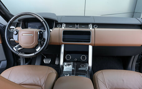 Land Rover Range Rover IV рестайлинг, 2019 год, 9 300 000 рублей, 15 фотография
