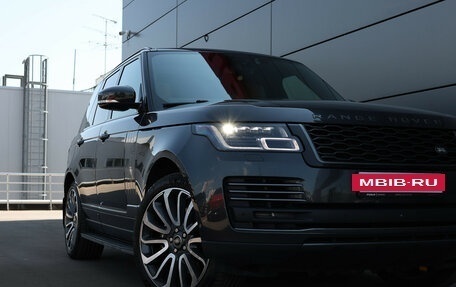 Land Rover Range Rover IV рестайлинг, 2019 год, 9 300 000 рублей, 30 фотография