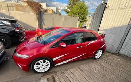 Honda Civic VIII, 2008 год, 750 000 рублей, 12 фотография