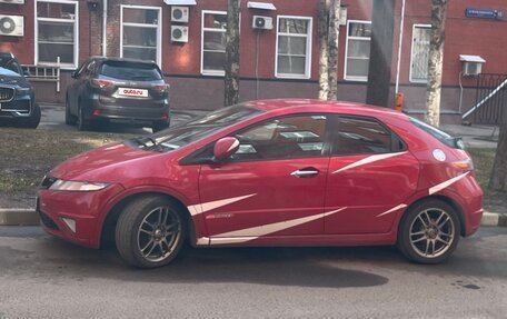 Honda Civic VIII, 2008 год, 750 000 рублей, 15 фотография