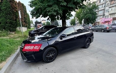 Toyota Camry, 2016 год, 1 380 000 рублей, 2 фотография
