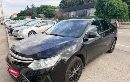 Toyota Camry, 2016 год, 1 380 000 рублей, 5 фотография