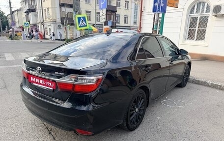 Toyota Camry, 2016 год, 1 380 000 рублей, 3 фотография