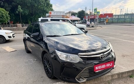 Toyota Camry, 2016 год, 1 380 000 рублей, 7 фотография