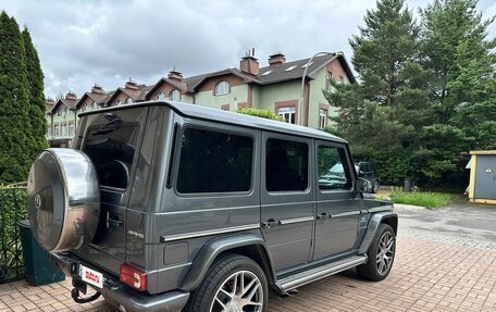 Mercedes-Benz G-Класс AMG, 2015 год, 6 500 000 рублей, 4 фотография