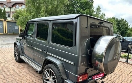 Mercedes-Benz G-Класс AMG, 2015 год, 6 500 000 рублей, 6 фотография