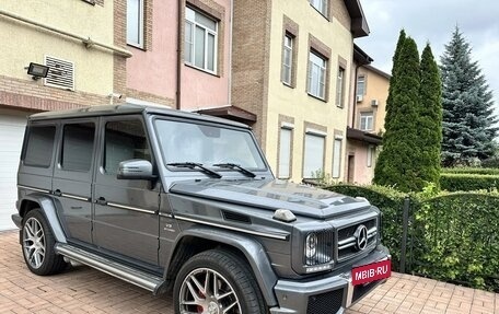 Mercedes-Benz G-Класс AMG, 2015 год, 6 500 000 рублей, 3 фотография
