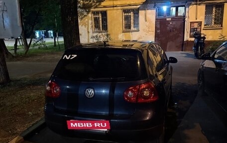 Volkswagen Golf V, 2007 год, 420 000 рублей, 3 фотография