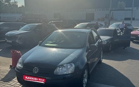 Volkswagen Golf V, 2007 год, 420 000 рублей, 10 фотография