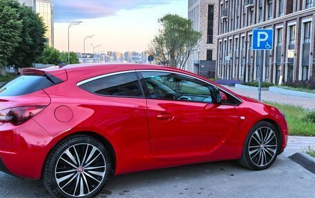 Opel Astra J, 2013 год, 750 000 рублей, 16 фотография