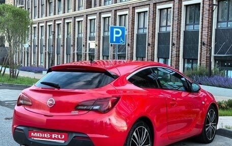 Opel Astra J, 2013 год, 750 000 рублей, 17 фотография