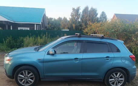 Mitsubishi ASX I рестайлинг, 2011 год, 1 000 050 рублей, 2 фотография