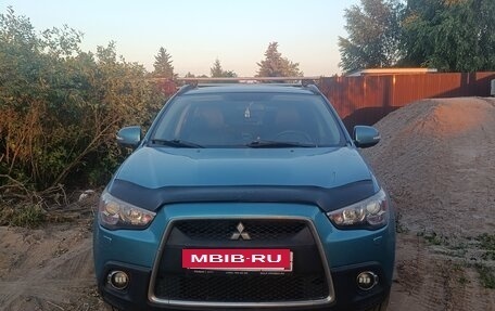 Mitsubishi ASX I рестайлинг, 2011 год, 1 000 050 рублей, 14 фотография