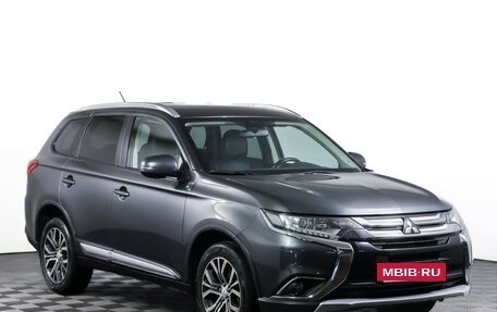 Mitsubishi Outlander III рестайлинг 3, 2015 год, 1 658 000 рублей, 3 фотография