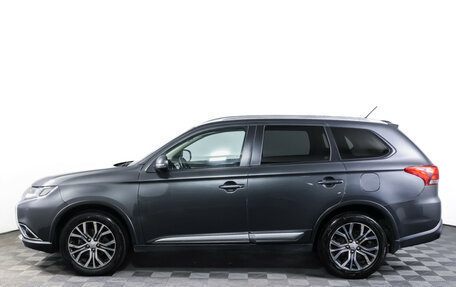 Mitsubishi Outlander III рестайлинг 3, 2015 год, 1 658 000 рублей, 9 фотография