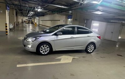 Hyundai Solaris II рестайлинг, 2015 год, 670 000 рублей, 1 фотография