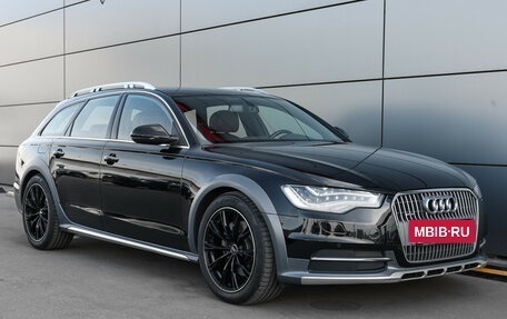 Audi A6 allroad, 2014 год, 3 249 000 рублей, 3 фотография
