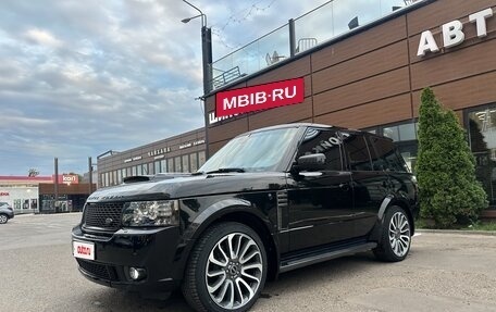 Land Rover Range Rover III, 2010 год, 3 050 000 рублей, 4 фотография