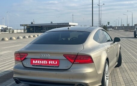 Audi A7, 2013 год, 2 500 000 рублей, 4 фотография