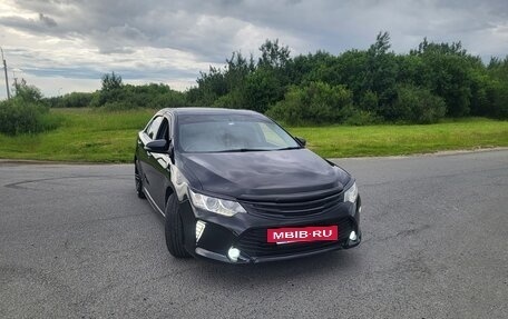 Toyota Camry, 2014 год, 1 850 000 рублей, 2 фотография