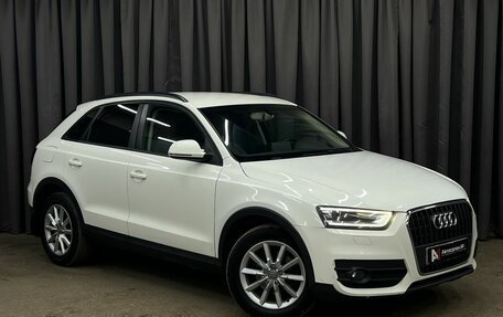 Audi Q3, 2012 год, 1 299 888 рублей, 2 фотография