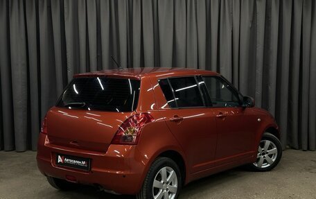 Suzuki Swift III, 2007 год, 519 999 рублей, 3 фотография