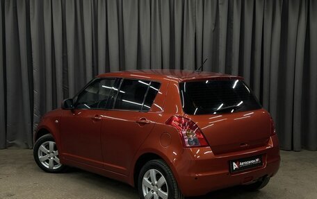 Suzuki Swift III, 2007 год, 519 999 рублей, 4 фотография