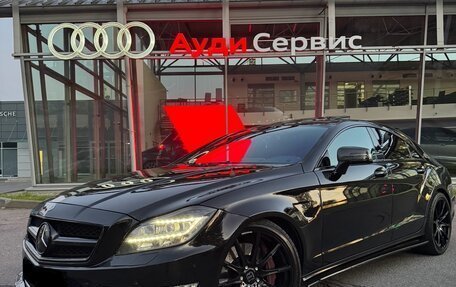 Mercedes-Benz CLS, 2012 год, 2 550 000 рублей, 17 фотография