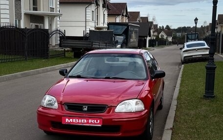Honda Civic VII, 1996 год, 369 000 рублей, 1 фотография