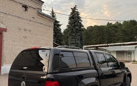 Volkswagen Amarok I рестайлинг, 2015 год, 2 200 000 рублей, 5 фотография