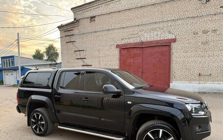 Volkswagen Amarok I рестайлинг, 2015 год, 2 200 000 рублей, 4 фотография