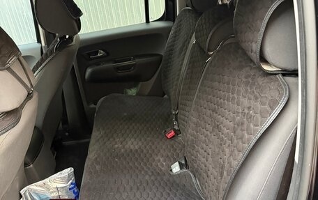 Volkswagen Amarok I рестайлинг, 2015 год, 2 200 000 рублей, 14 фотография