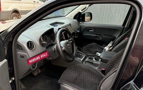 Volkswagen Amarok I рестайлинг, 2015 год, 2 200 000 рублей, 12 фотография