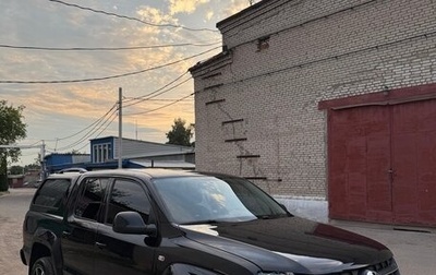 Volkswagen Amarok I рестайлинг, 2015 год, 2 200 000 рублей, 1 фотография