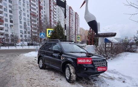 Land Rover Freelander II рестайлинг 2, 2008 год, 1 100 000 рублей, 1 фотография