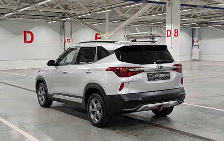 KIA Seltos I, 2021 год, 2 060 000 рублей, 7 фотография