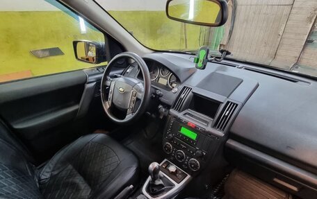 Land Rover Freelander II рестайлинг 2, 2008 год, 1 100 000 рублей, 11 фотография