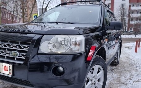 Land Rover Freelander II рестайлинг 2, 2008 год, 1 100 000 рублей, 2 фотография