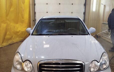 Hyundai Sonata IV рестайлинг, 2006 год, 450 000 рублей, 3 фотография