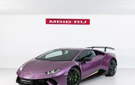 Lamborghini Huracán, 2018 год, 23 990 000 рублей, 1 фотография