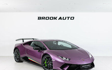 Lamborghini Huracán, 2018 год, 23 990 000 рублей, 3 фотография