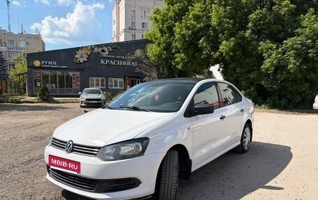 Volkswagen Polo VI (EU Market), 2012 год, 420 000 рублей, 2 фотография