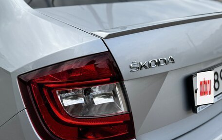 Skoda Rapid I, 2018 год, 900 000 рублей, 4 фотография