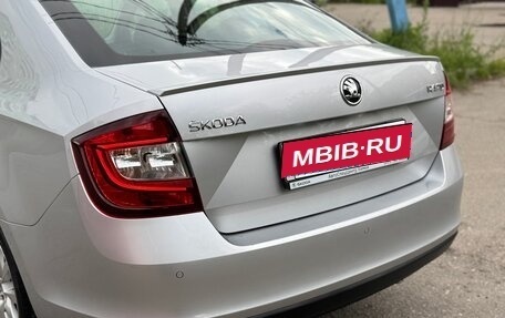 Skoda Rapid I, 2018 год, 900 000 рублей, 3 фотография