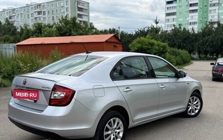 Skoda Rapid I, 2018 год, 900 000 рублей, 9 фотография